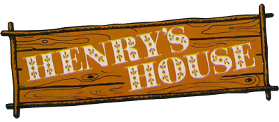 Henry's House logo for Commodore 64